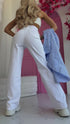 "WHITE BOSS" denim jeans HM6166-2